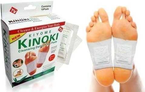 Pack of 2 Kinoki Cleansing Detox Foot Patches