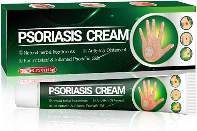 Psoriasis Cream - Herbal Plant Extracts