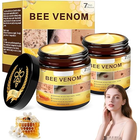 Venom Skin Restoration Cream, 2025 Upgrade Bee Venom Skin Treatment Cream