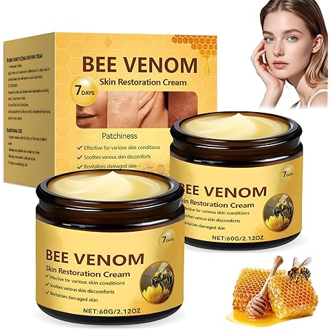 Venom Skin Restoration Cream, 2025 Upgrade Bee Venom Skin Treatment Cream