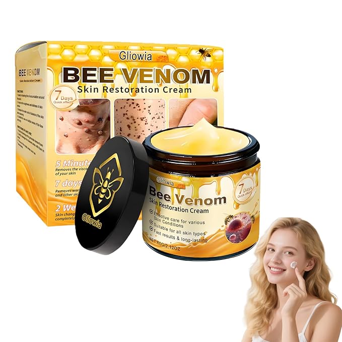 Venom Skin Restoration Cream, 2025 Upgrade Bee Venom Skin Treatment Cream