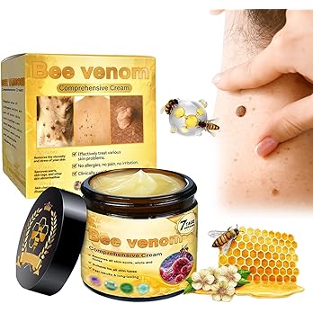 Venom Skin Restoration Cream, 2025 Upgrade Bee Venom Skin Treatment Cream